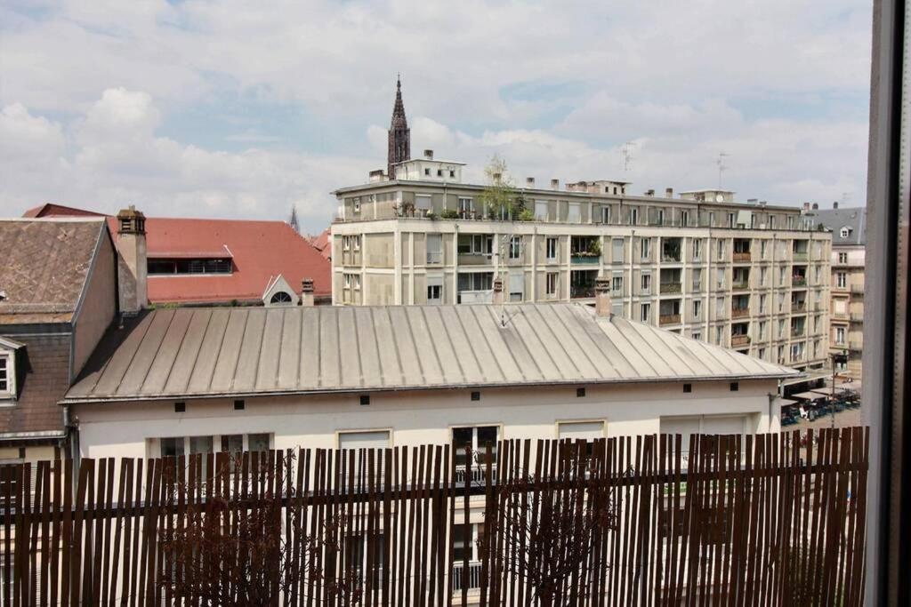 3 Pieces En Plein Centre De Strasbourg Apartment Exterior foto